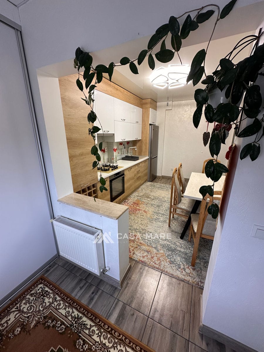 Apartament cu 2 camere, 63 m², Poșta Veche, Chișinău 5
