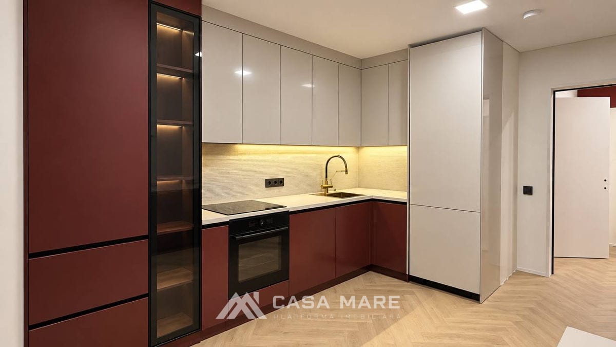 Apartament cu 2 camere, 70 m², Ciocana, Chișinău 2