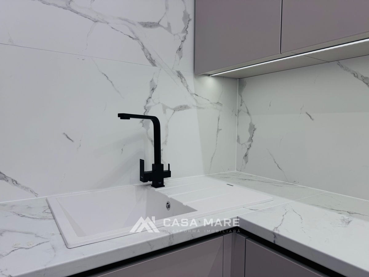 2-комнатная квартира, 100 м², Чеканы, Кишинёв 7