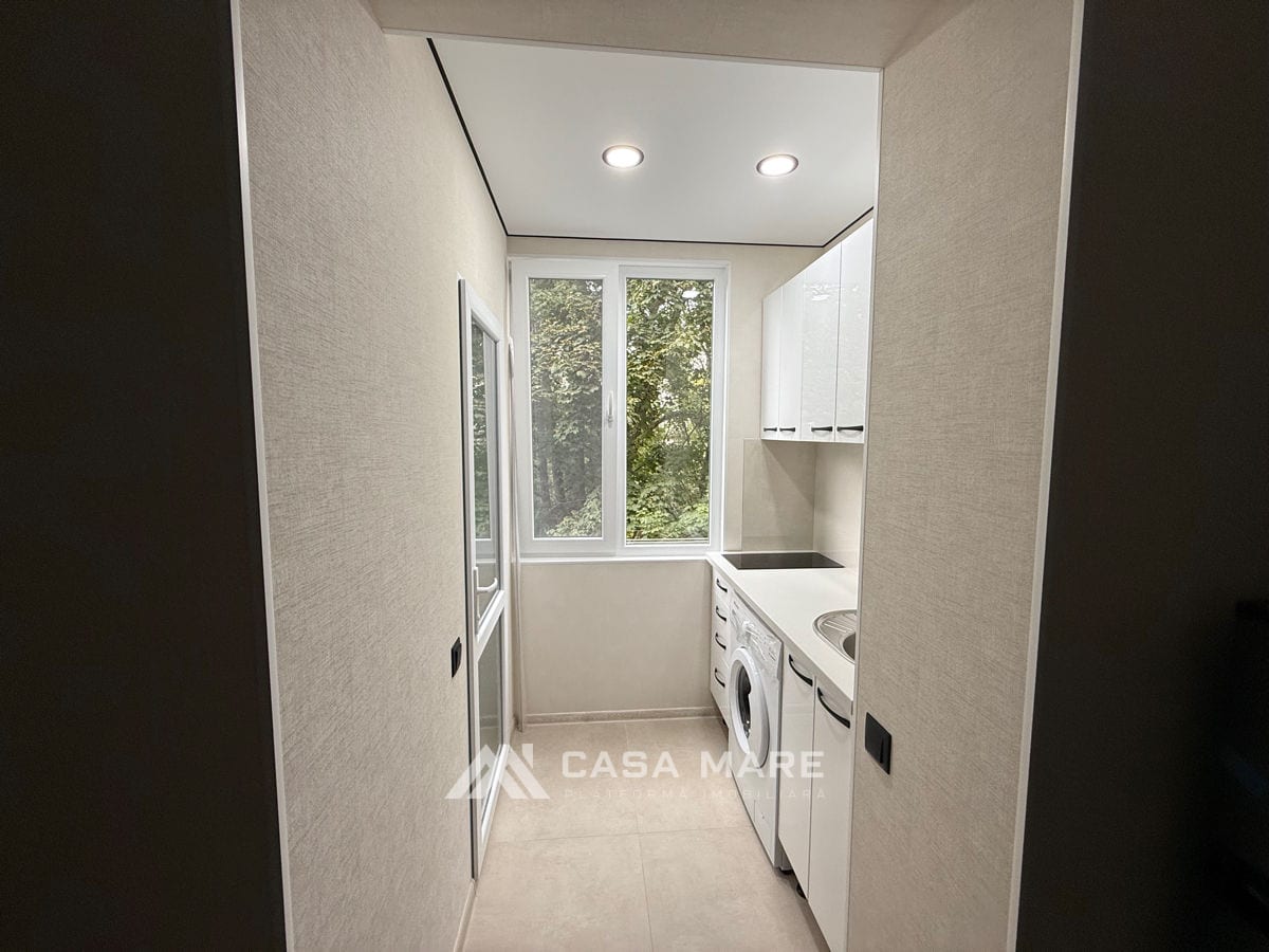 Apartament cu 1 cameră, 24 m², Râșcani, Chișinău 3