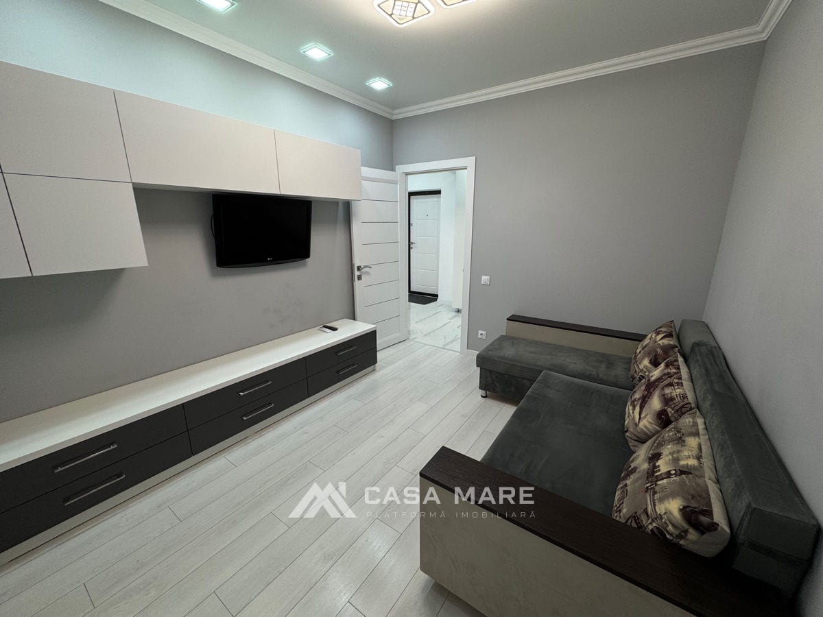Apartament cu 1 cameră, 40 m², Buiucani, Chișinău 3