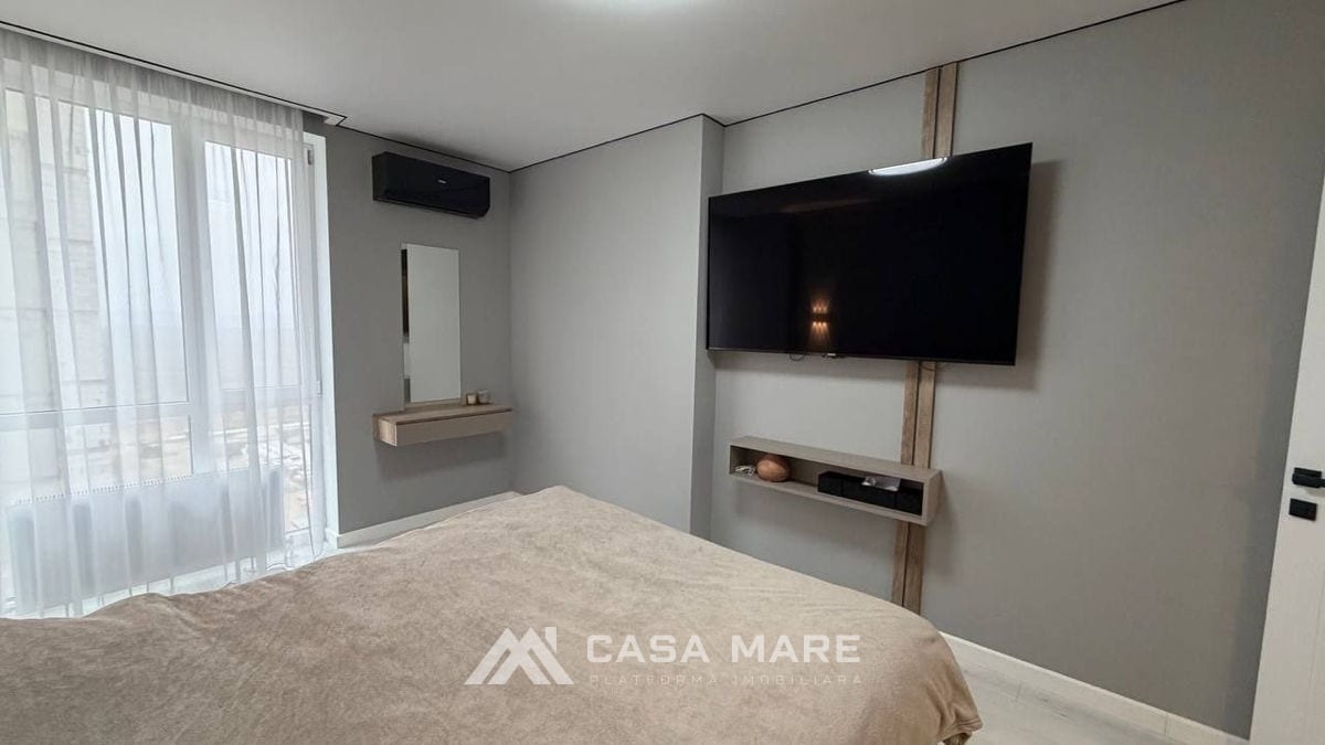 Apartament cu 1 cameră, 43 m², Durlești 3