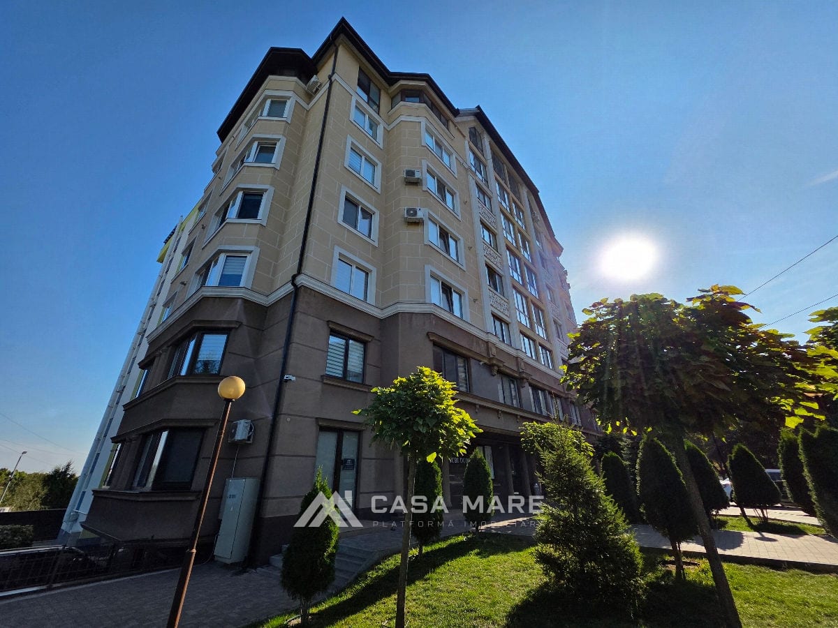 Apartament cu 1 cameră, 54 m², Buiucani, Chișinău 12