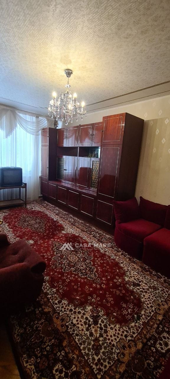 3-комнатная квартира, 66 м², Рышкановка, Кишинёв 6