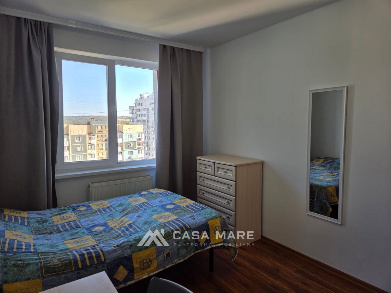 3-комнатная квартира, 80 м², Чеканы, Кишинёв 6