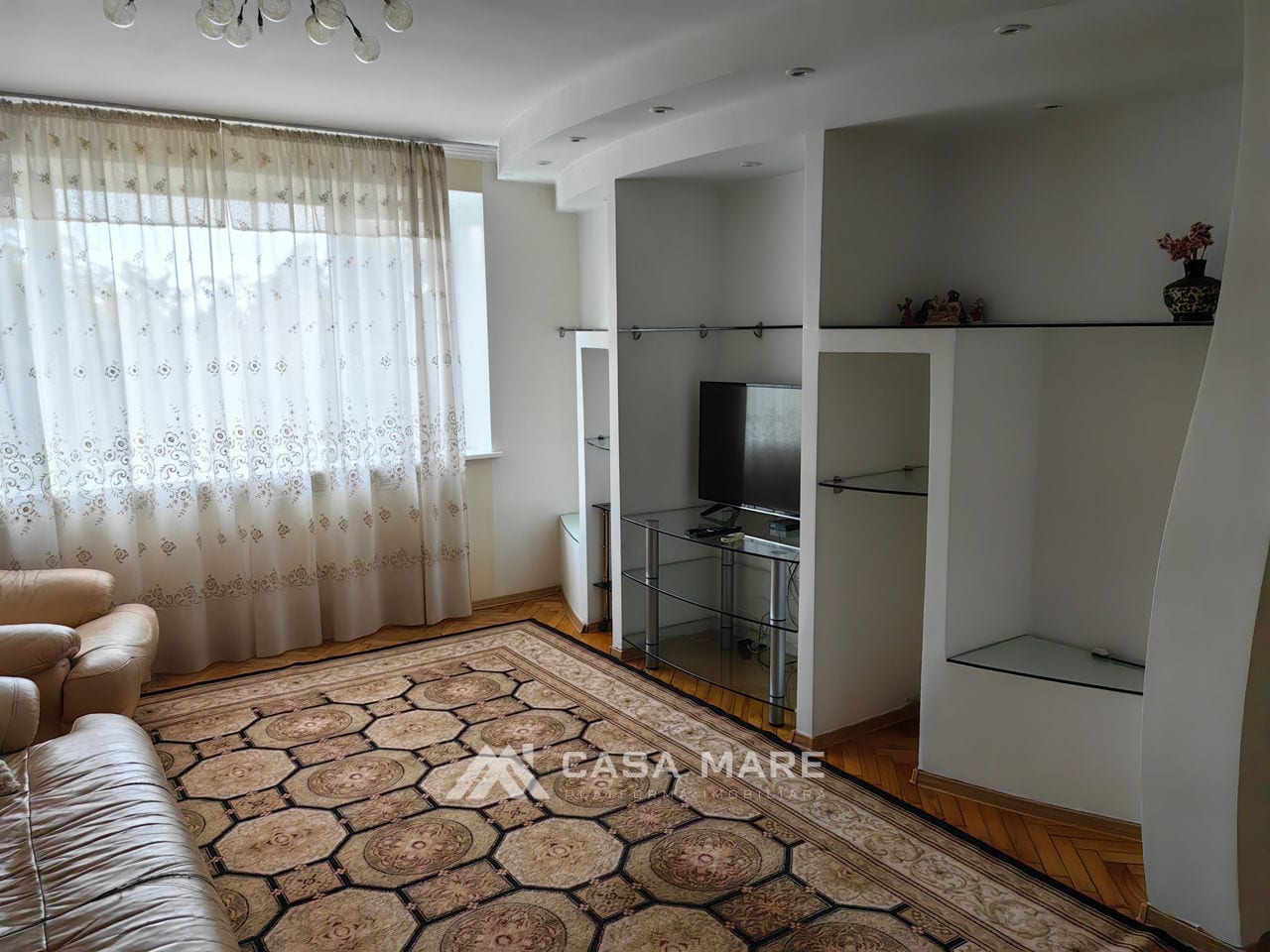 3-комнатная квартира, 75 м², Ботаника, Кишинёв 2
