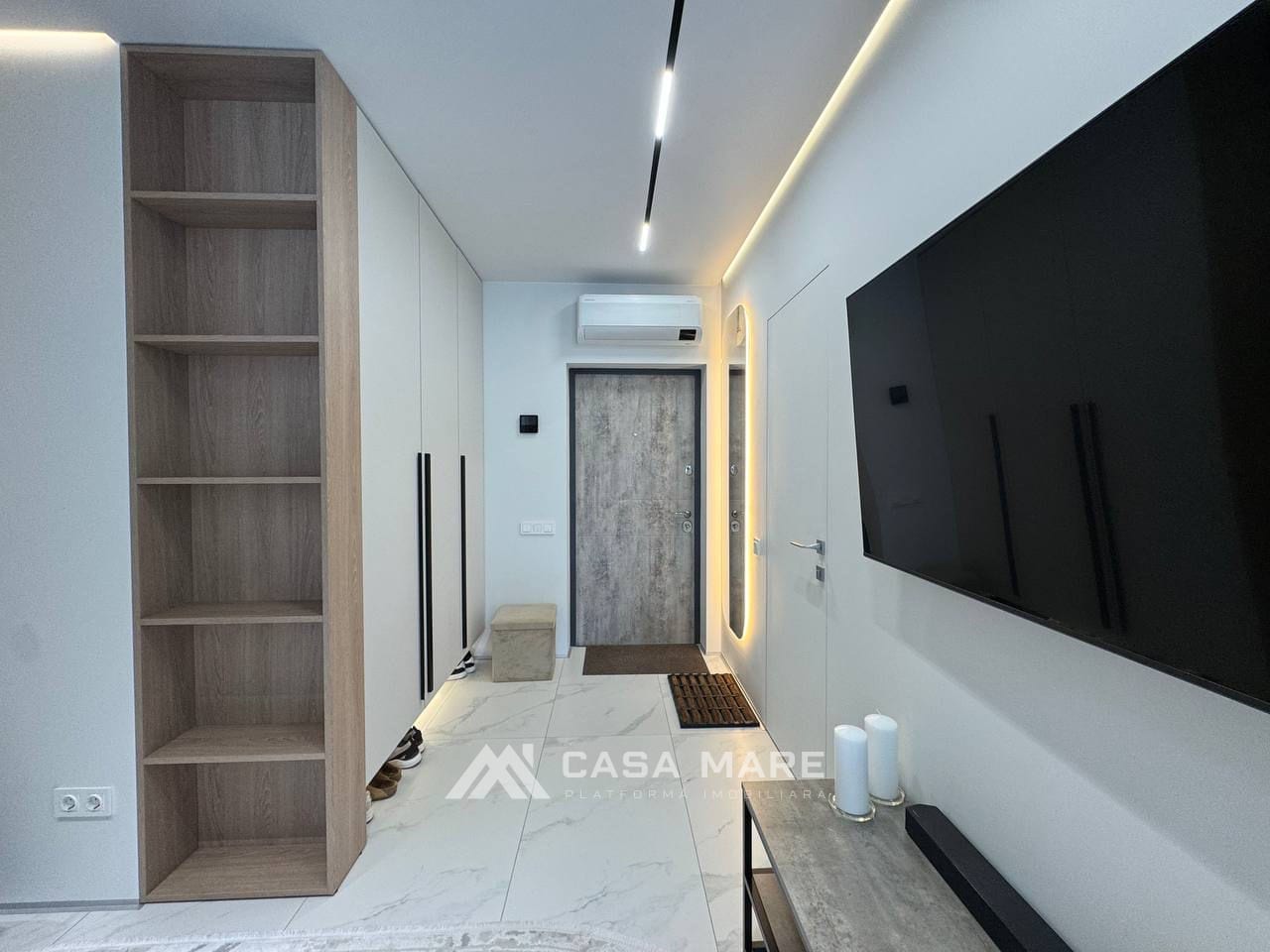 1-комнатная квартира, 42 м², Рышкановка, Кишинёв 8