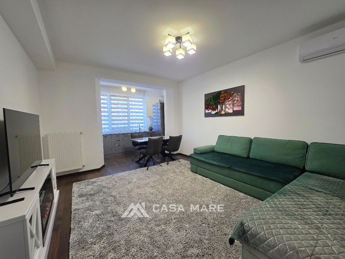 Apartament cu 1 cameră, 54 m², Buiucani, Chișinău 2