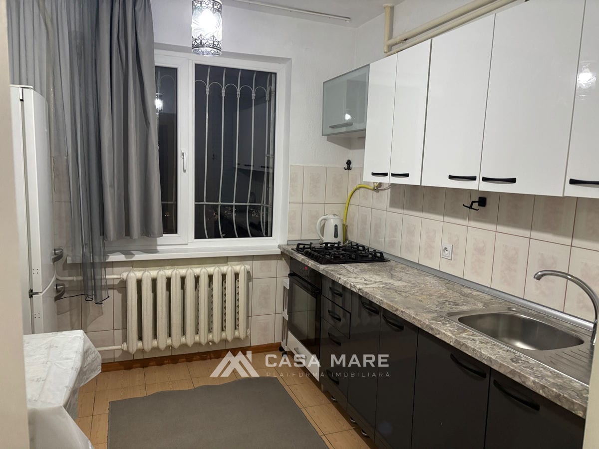 2-комнатная квартира, 50 м², Телецентр, Кишинёв 4