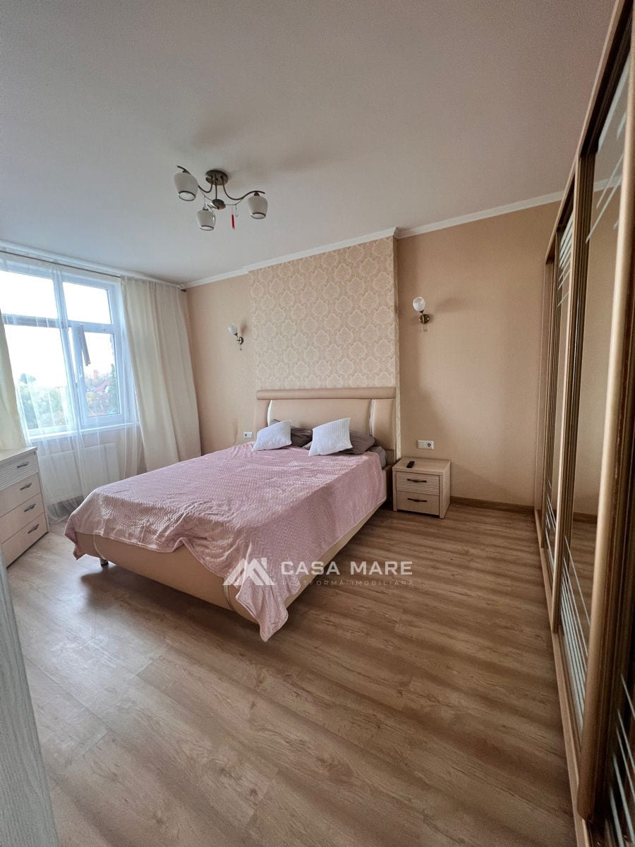 Apartament cu 1 cameră, 40 m², Centru, Chișinău 2
