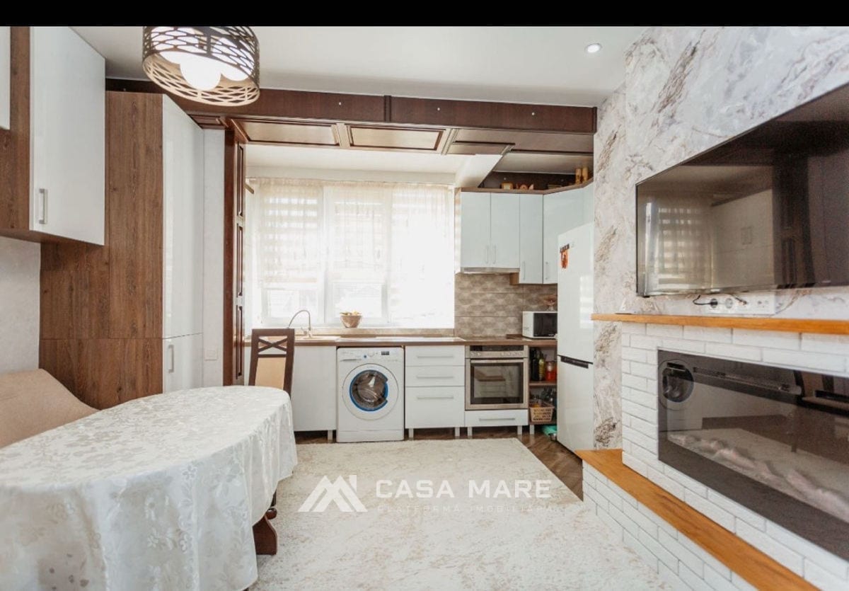 2-комнатная квартира, 56 м², Центр, Кишинёв 1