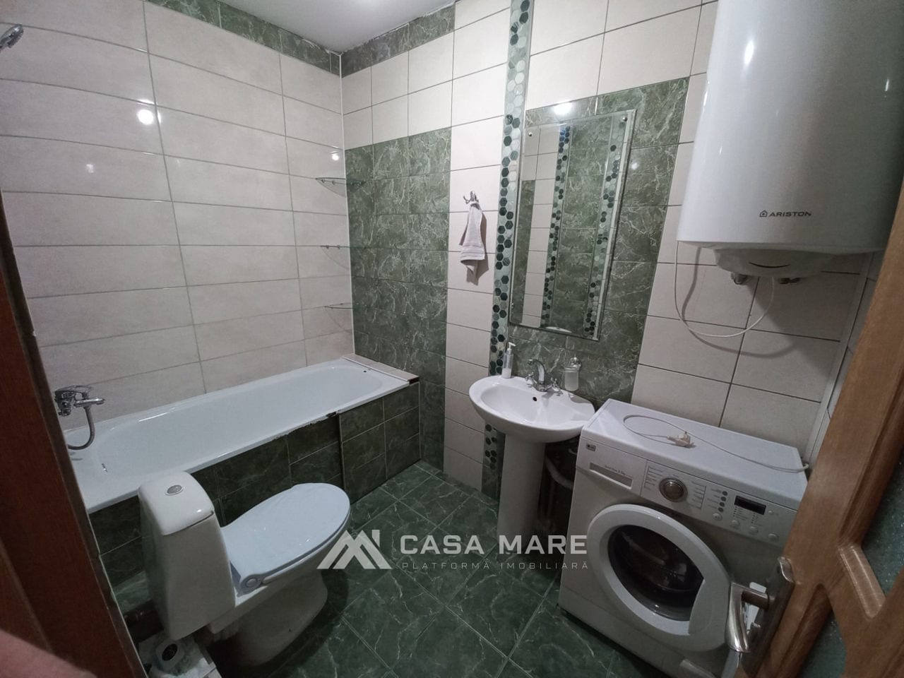 1-комнатная квартира, 40 м², Центр, Кишинёв 6