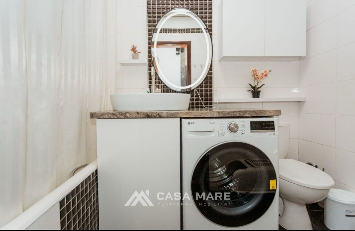 2-комнатная квартира, 56 м², Центр, Кишинёв 7