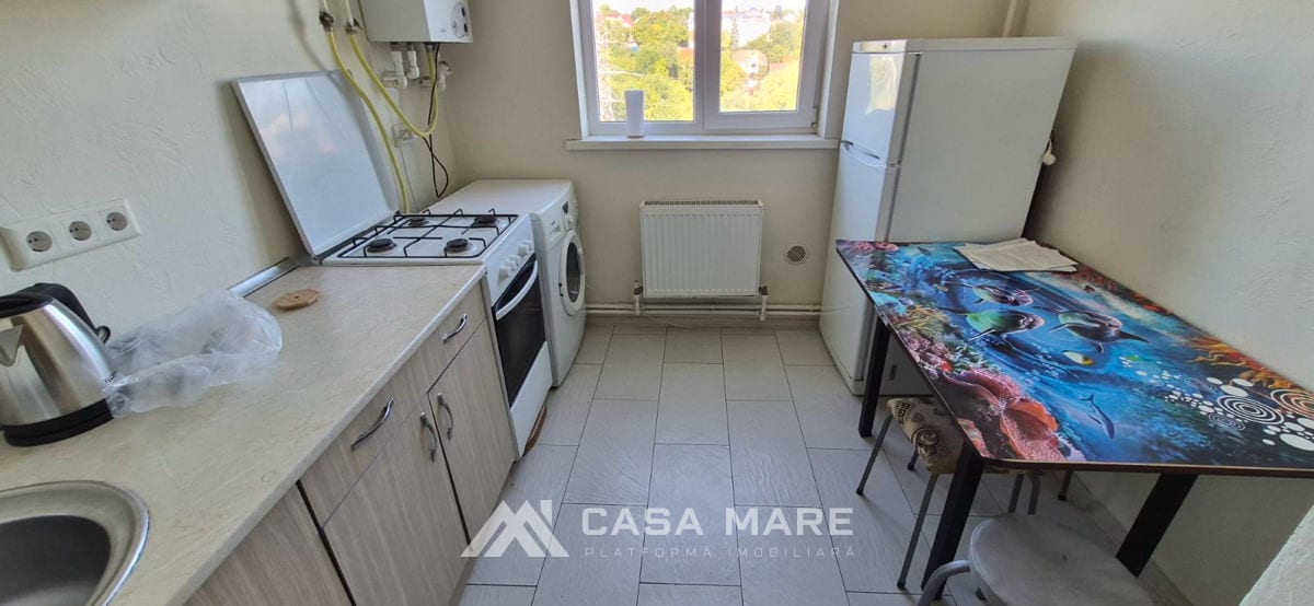 2-комнатная квартира, 50 м², Старая Почта, Кишинёв 3