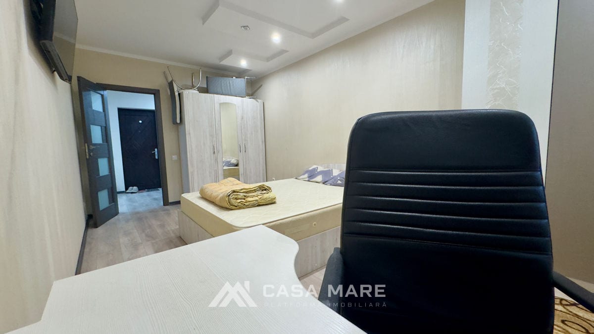 Apartament cu 1 cameră, 50 m², Buiucani, Chișinău 2