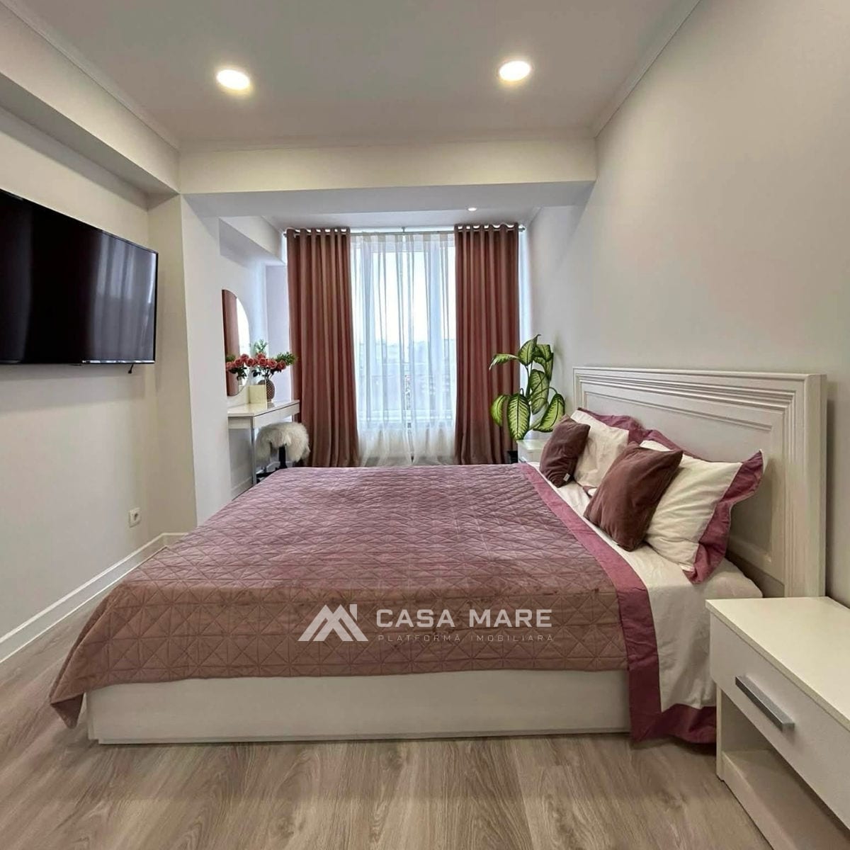 1-комнатная квартира, 50 м², Центр, Кишинёв 4