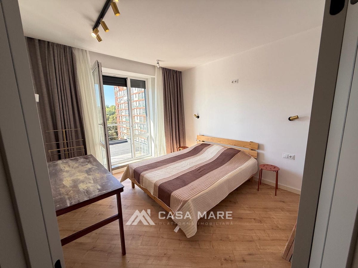 Apartament cu 2 camere, 75 m², Botanica, Chișinău 4