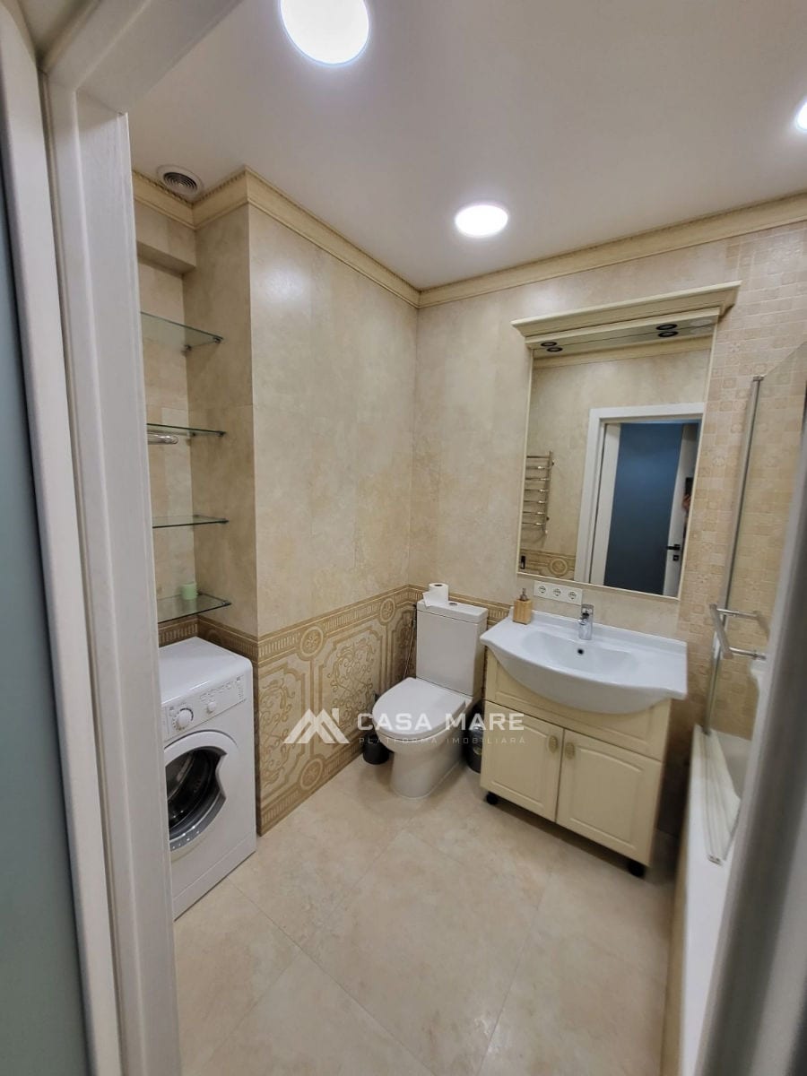 Apartament cu 1 cameră, 45 m², Buiucani, Chișinău 4