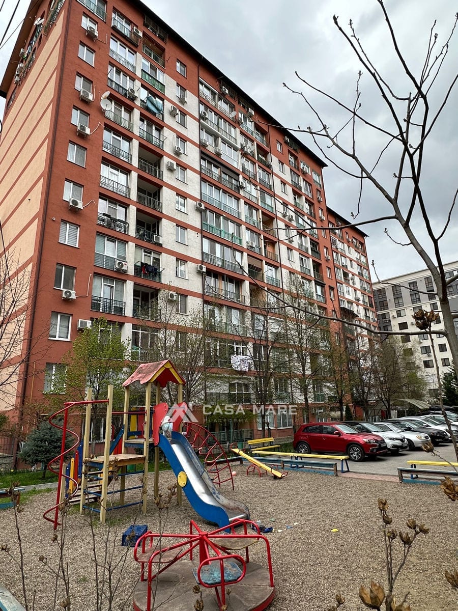 Apartament cu 1 cameră, 46 m², Botanica, Chișinău 10