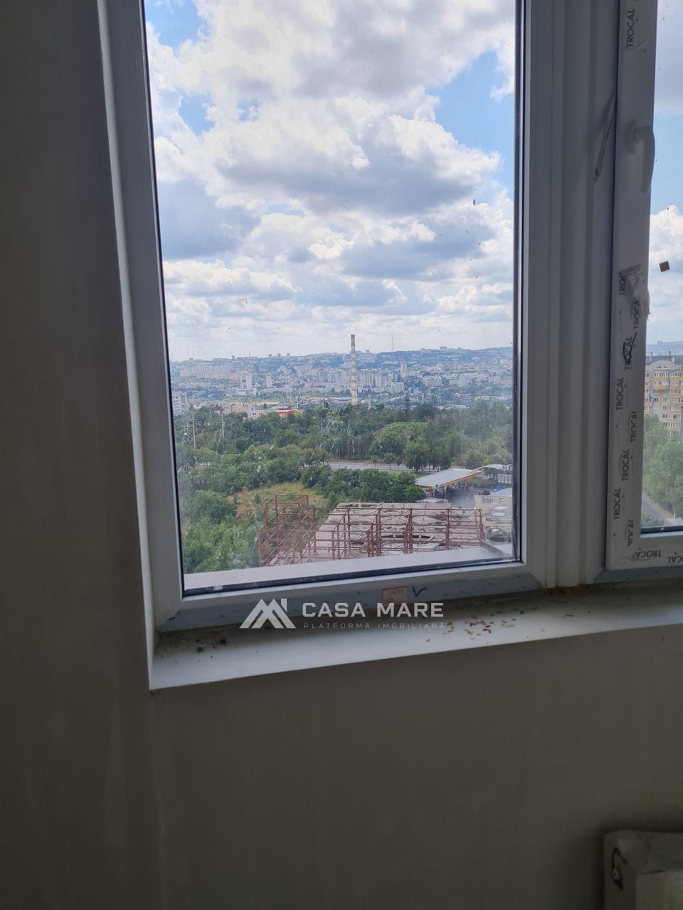 1-комнатная квартира, 49 м², Чеканы, Кишинёв 4