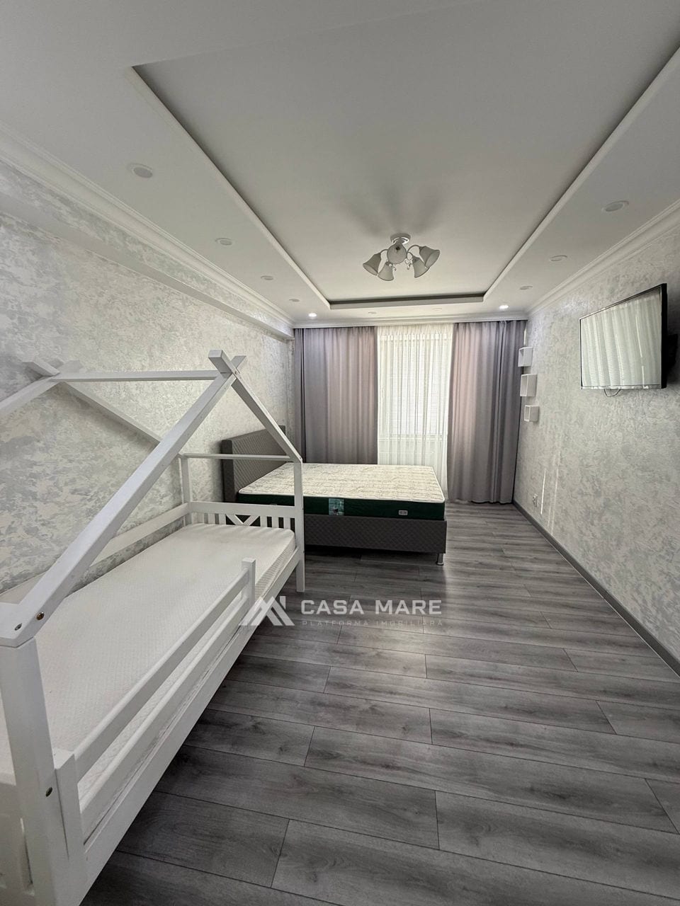 1-комнатная квартира, 49 м², Буюканы, Кишинёв 4