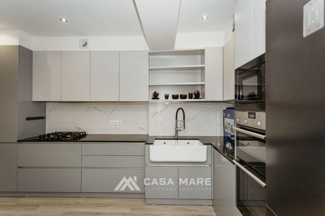 1-комнатная квартира, 50 м², Ботаника, Кишинёв 7