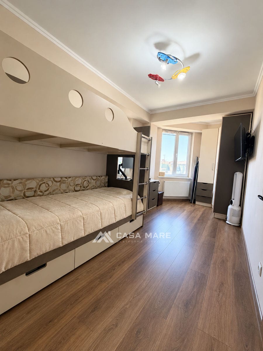 2-комнатная квартира, 89 м², Чеканы, Кишинёв 3