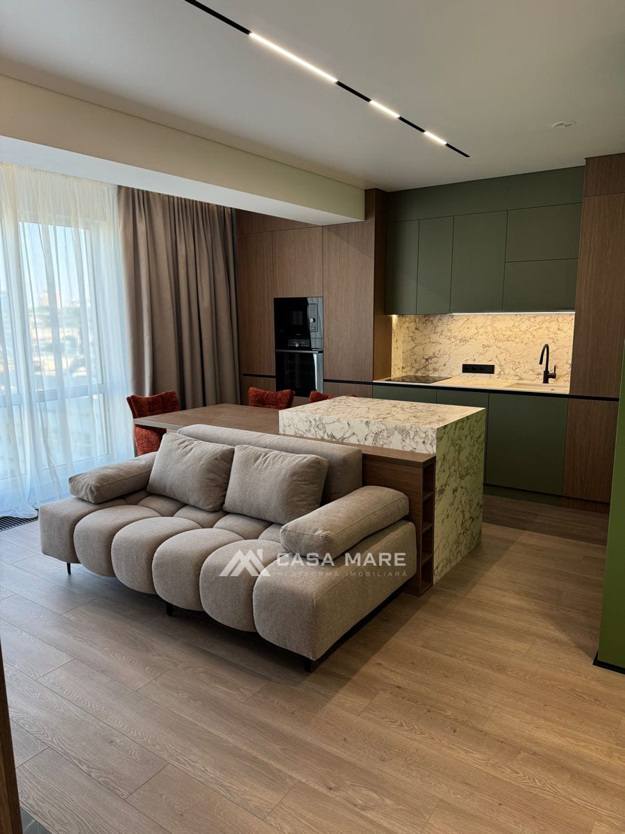 Apartament cu 1 cameră, 48 m², Centru, Chișinău 1