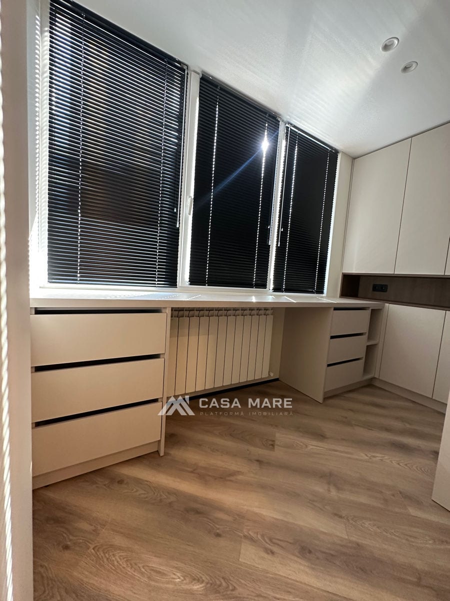 2-комнатная квартира, 60 м², Чеканы, Кишинёв 5