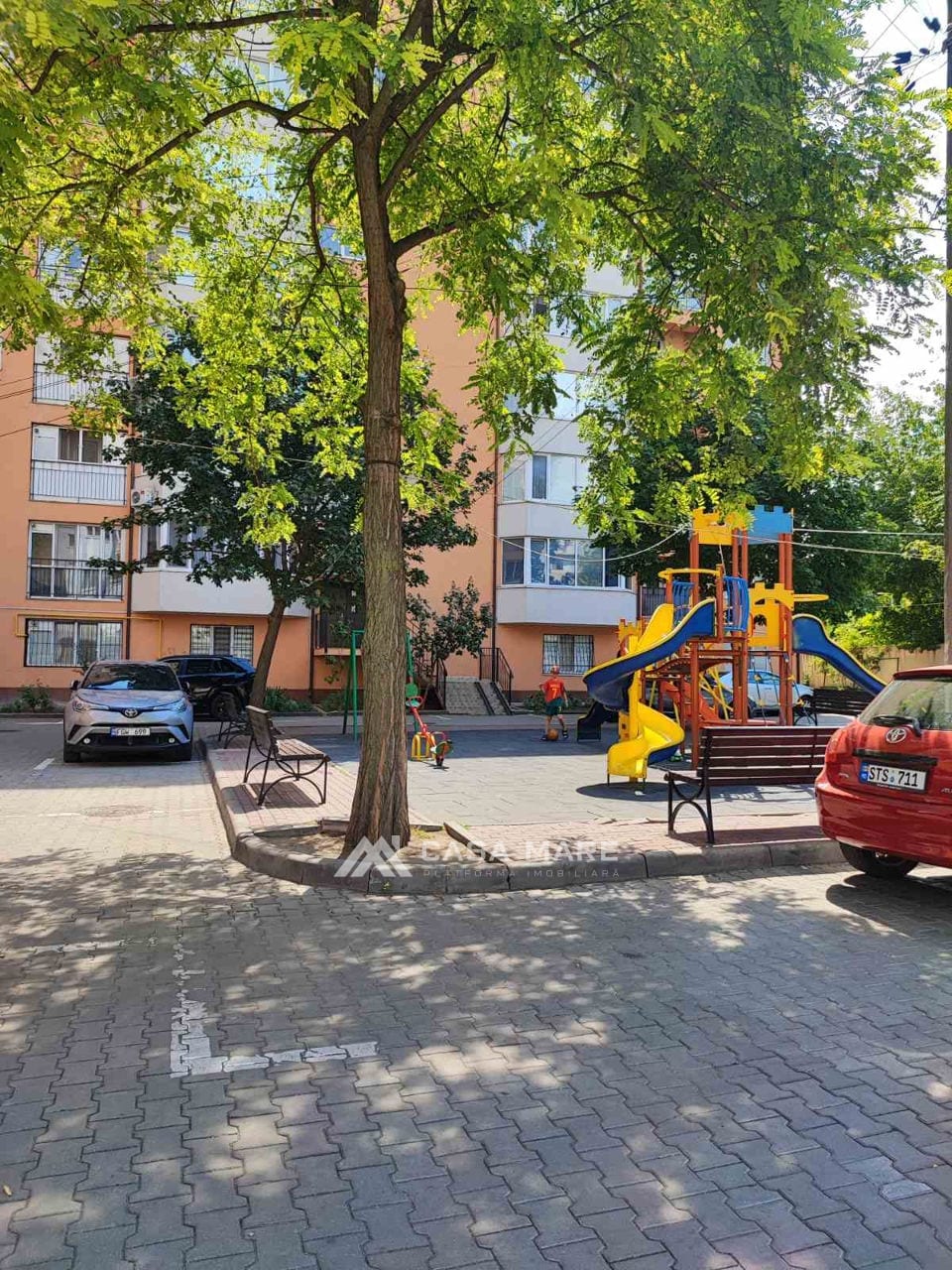 Apartament cu 2 camere, 72 m², Botanica, Chișinău 9