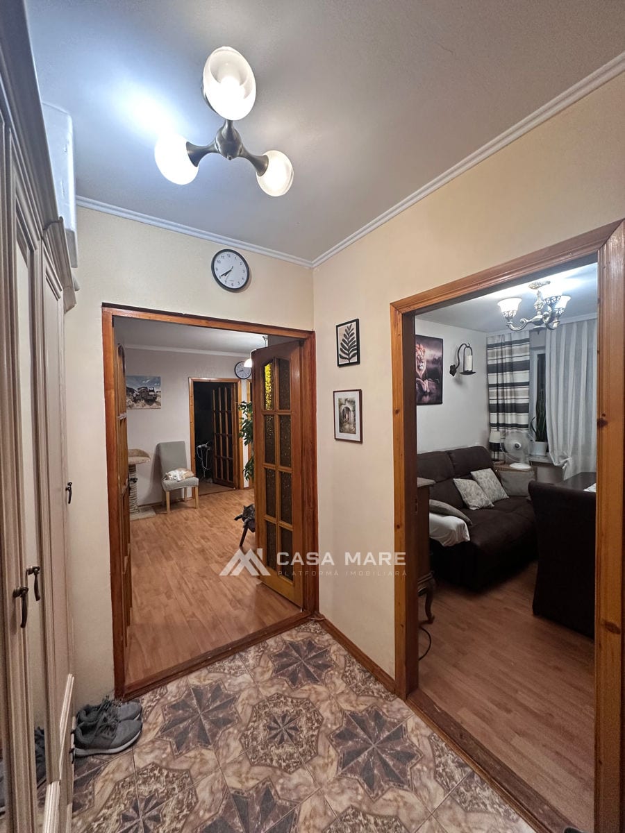 Apartament cu 3 camere, 62 m², Sculeni, Chișinău 11