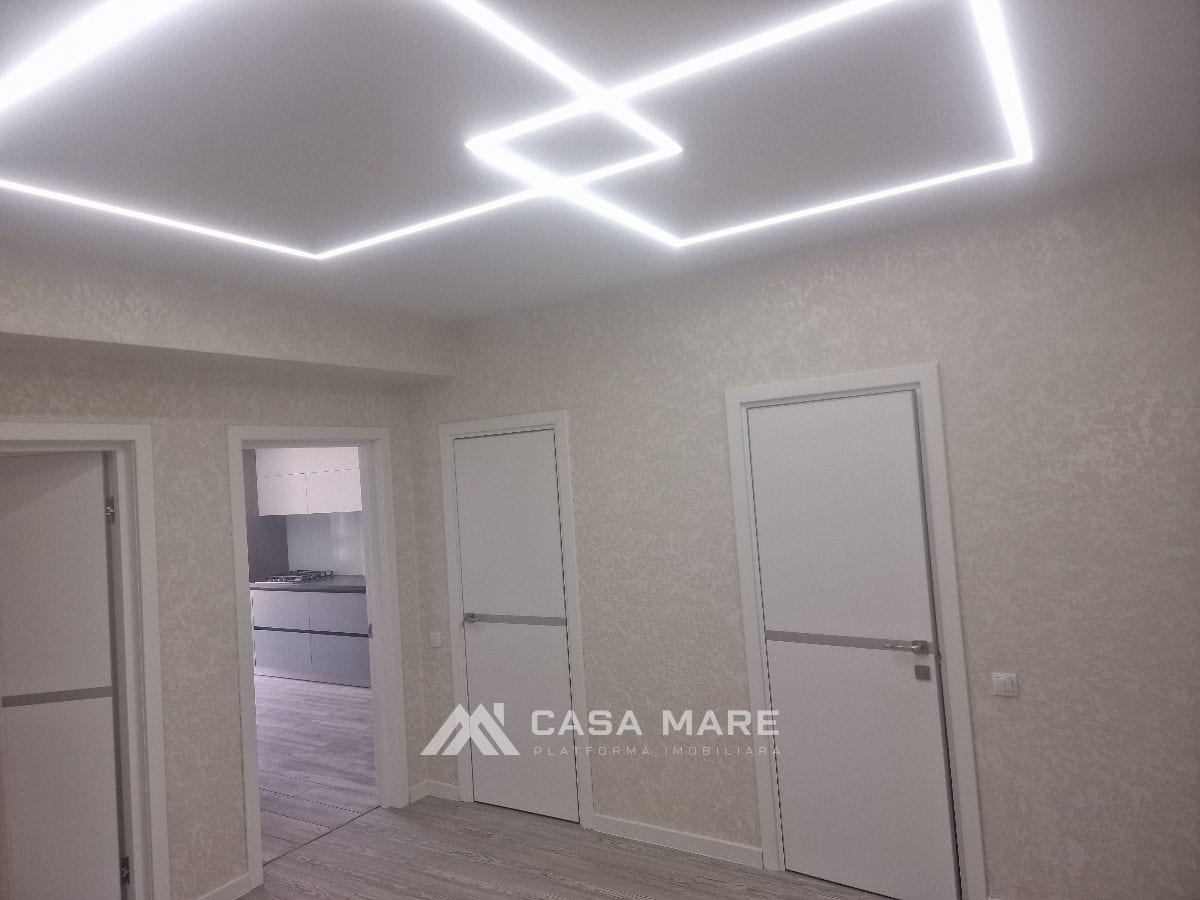 2-комнатная квартира, 73 м², Чеканы, Кишинёв 7