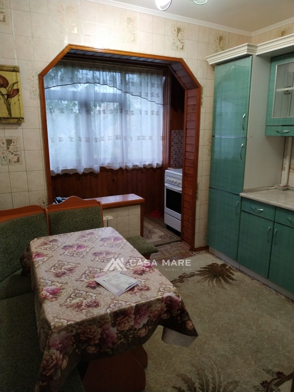 2-комнатная квартира, 50 м², Чеканы, Кишинёв 2