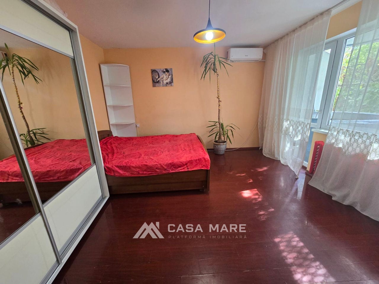 2-комнатная квартира, 53 м², Телецентр, Кишинёв 2