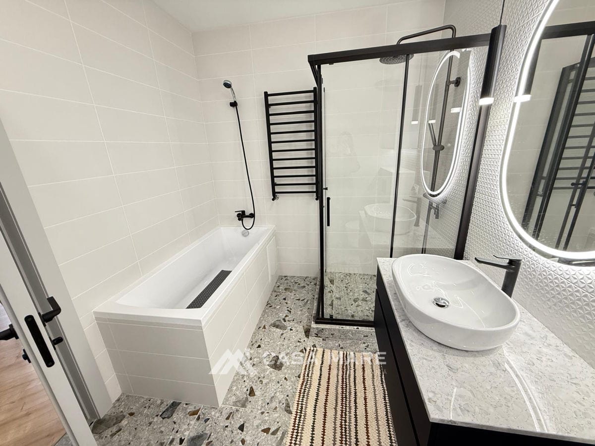 2-комнатная квартира, 75 м², Ботаника, Кишинёв 7