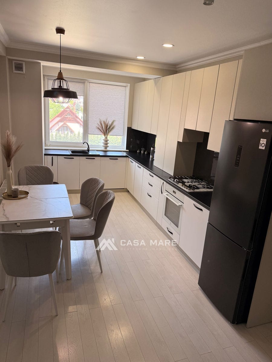 2-комнатная квартира, 64 м², Рышкановка, Кишинёв 5