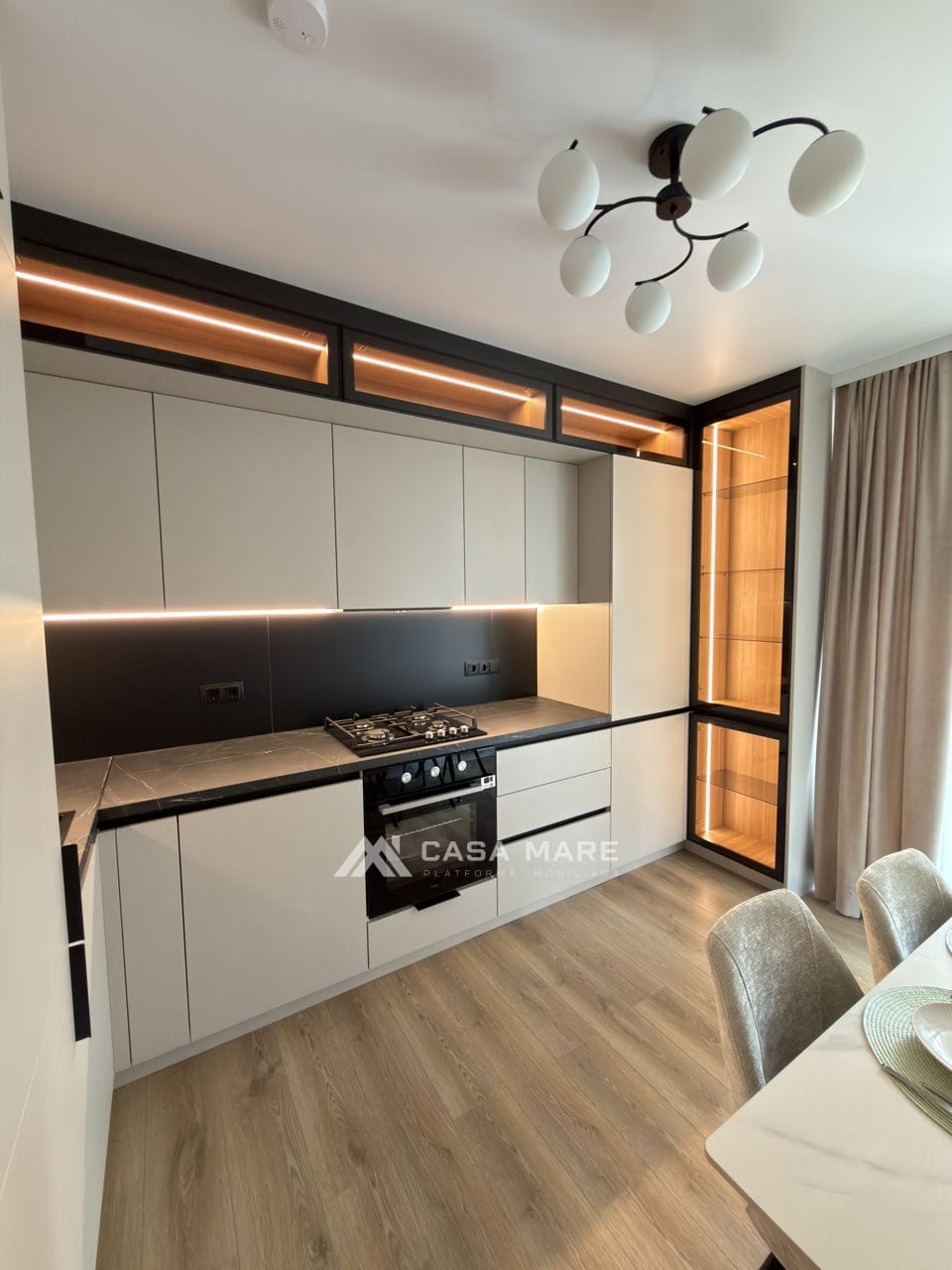 2-комнатная квартира, 69 м², Аэропорт, Кишинёв 1
