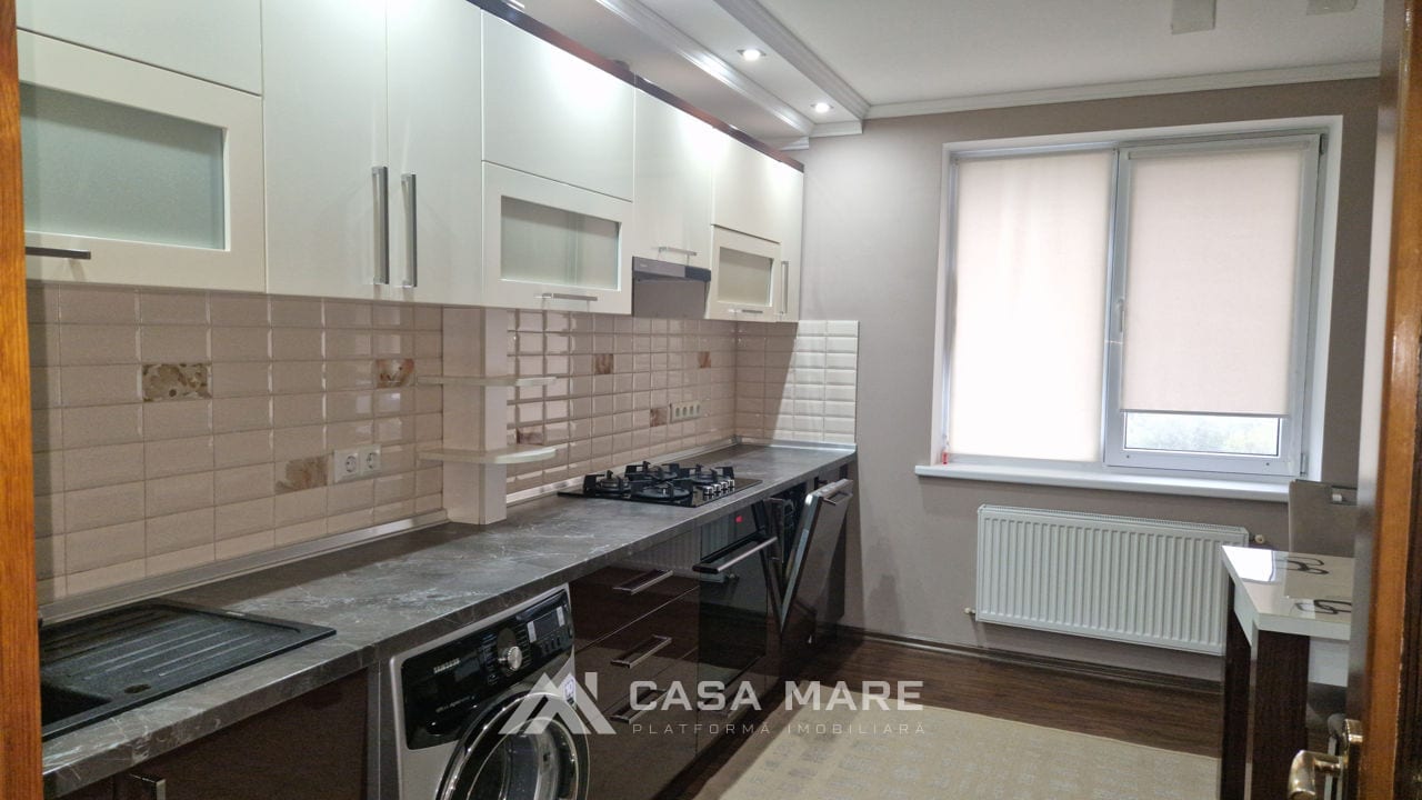 2-комнатная квартира, 55 м², Старая Почта, Кишинёв 5