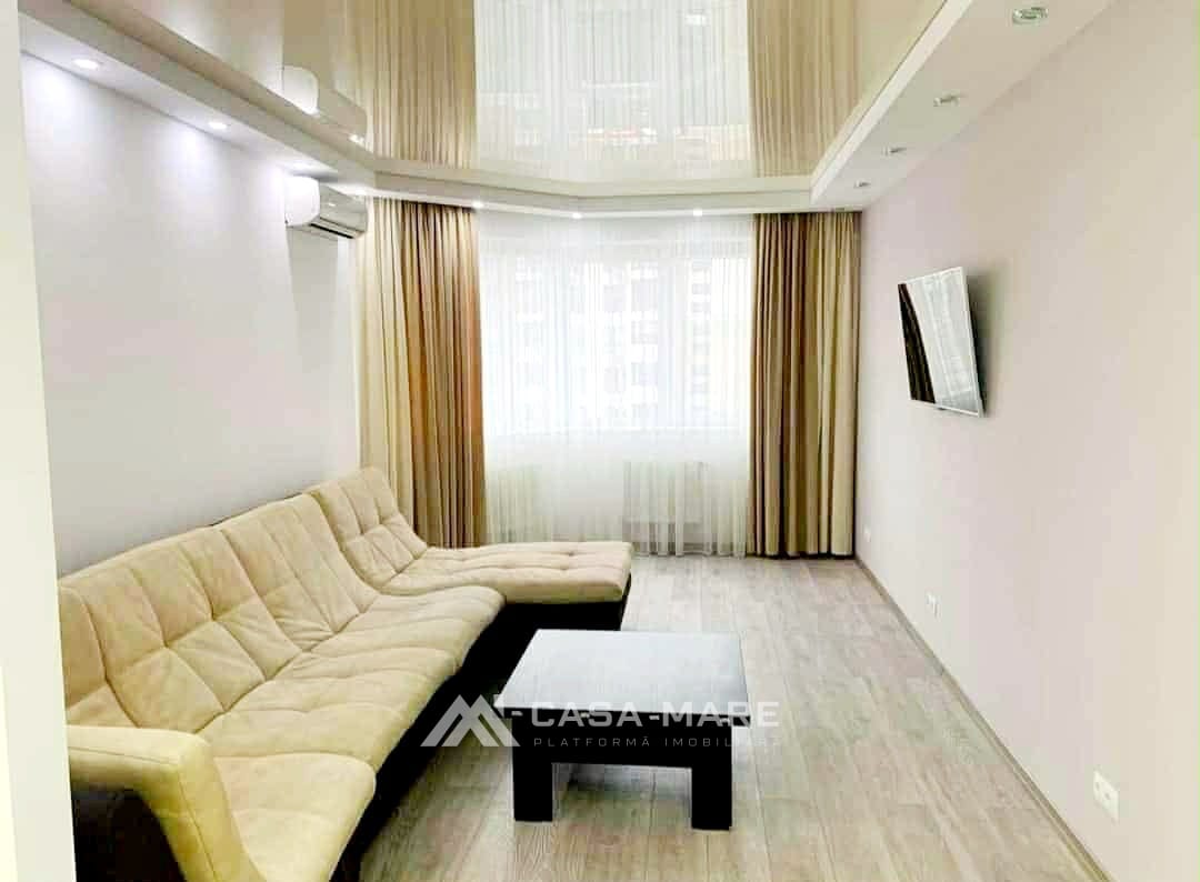 Apartament cu 2 camere, 70 m², Buiucani, Chișinău 2