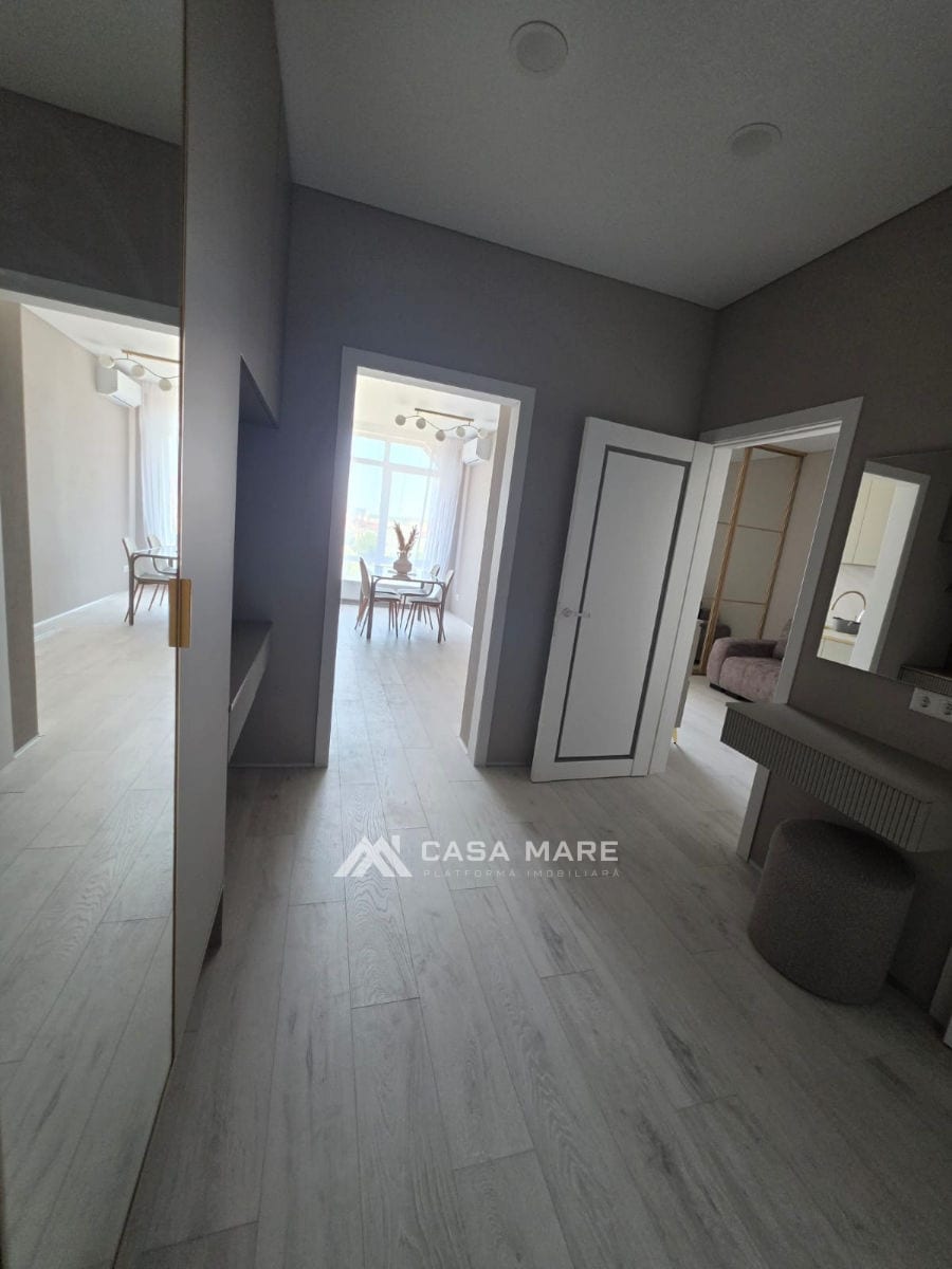 Apartament cu 2 camere, 54 m², Centru, Chișinău 7