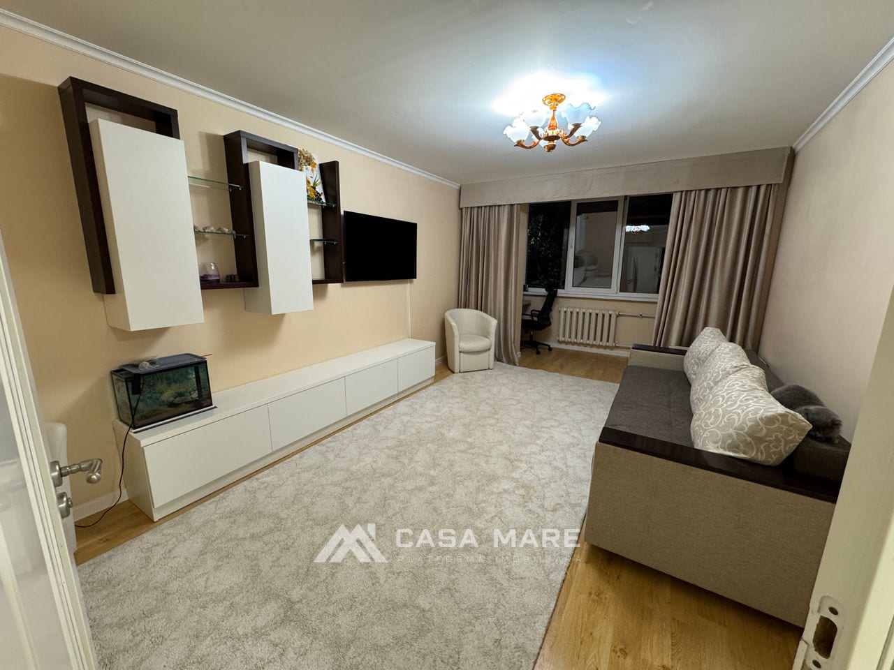 2-комнатная квартира, 54 м², Старая Почта, Кишинёв 3