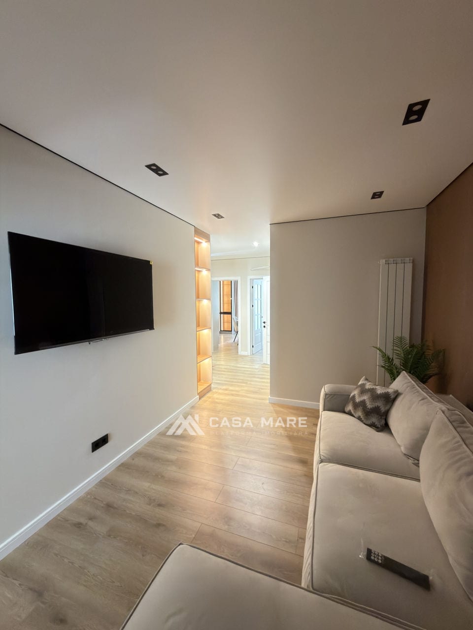 2-комнатная квартира, 69 м², Аэропорт, Кишинёв 5
