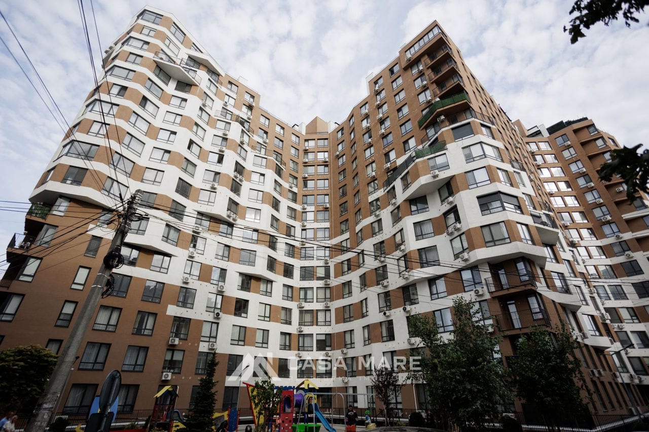 Apartament cu 2 camere, 60 m², Centru, Chișinău 10