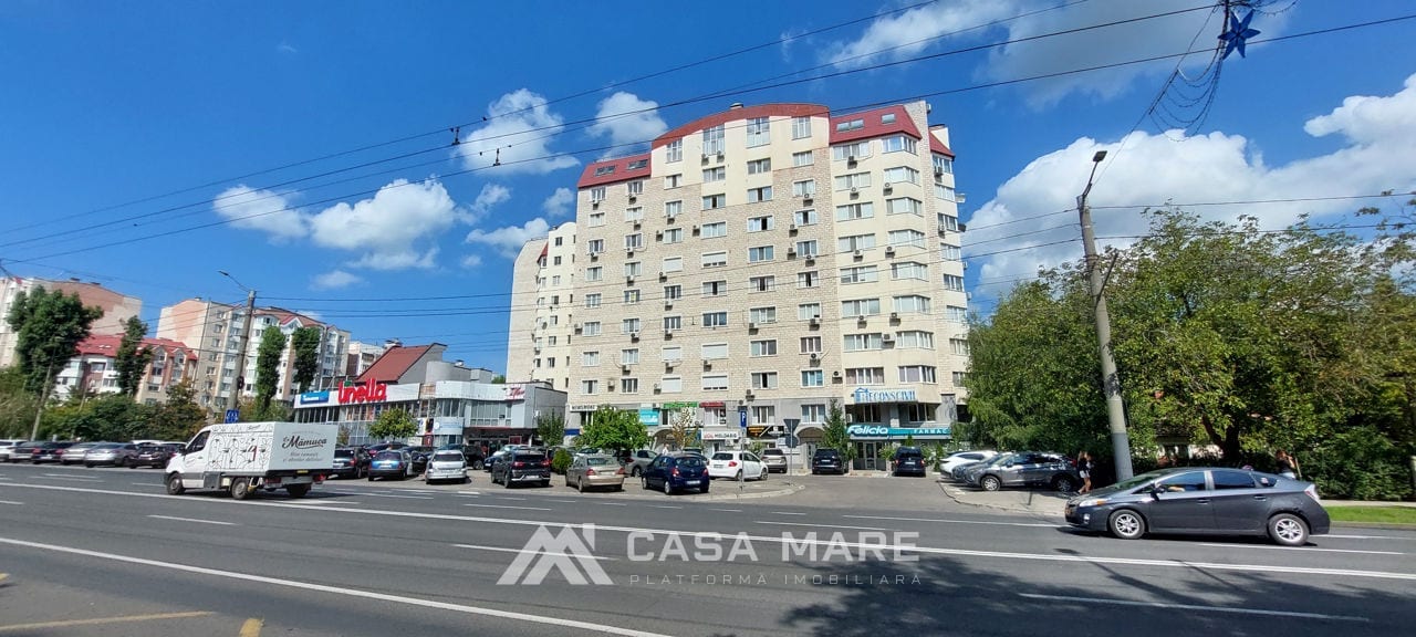 Apartament cu 2 camere, 70 m², Buiucani, Chișinău 9