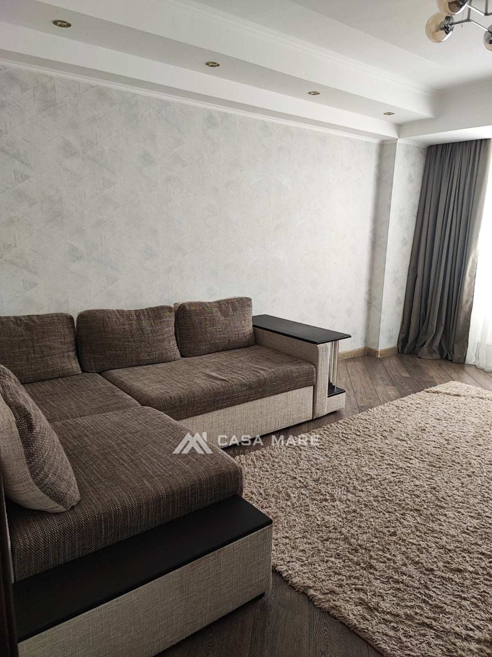 2-комнатная квартира, 72 м², Ботаника, Кишинёв 1