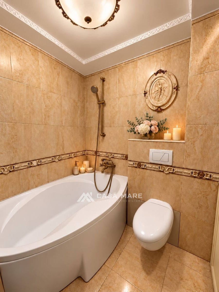3-комнатная квартира, 70 м², Рышкановка, Кишинёв 7