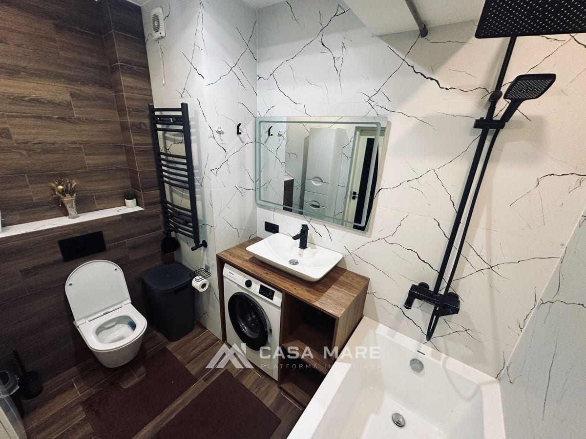 3-комнатная квартира, 96 м², Ботаника, Кишинёв 9