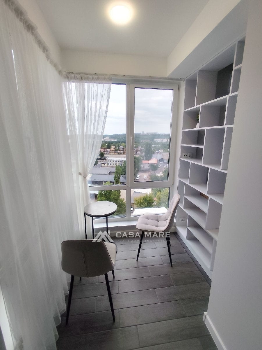 Apartament cu 1 cameră, 56 m², Sculeni, Chișinău 6