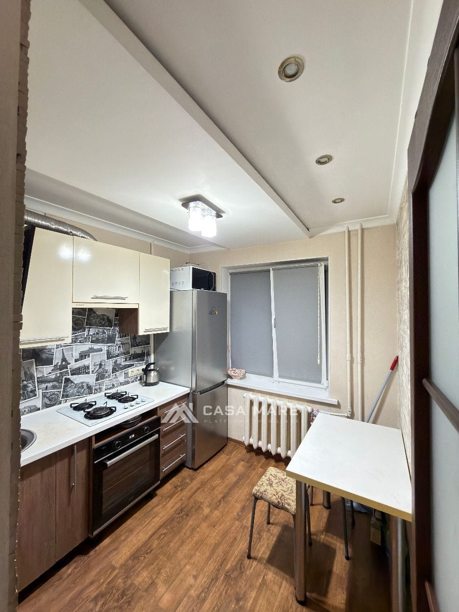 1-комнатная квартира, 42 м², 10 cartier, Bălți 3