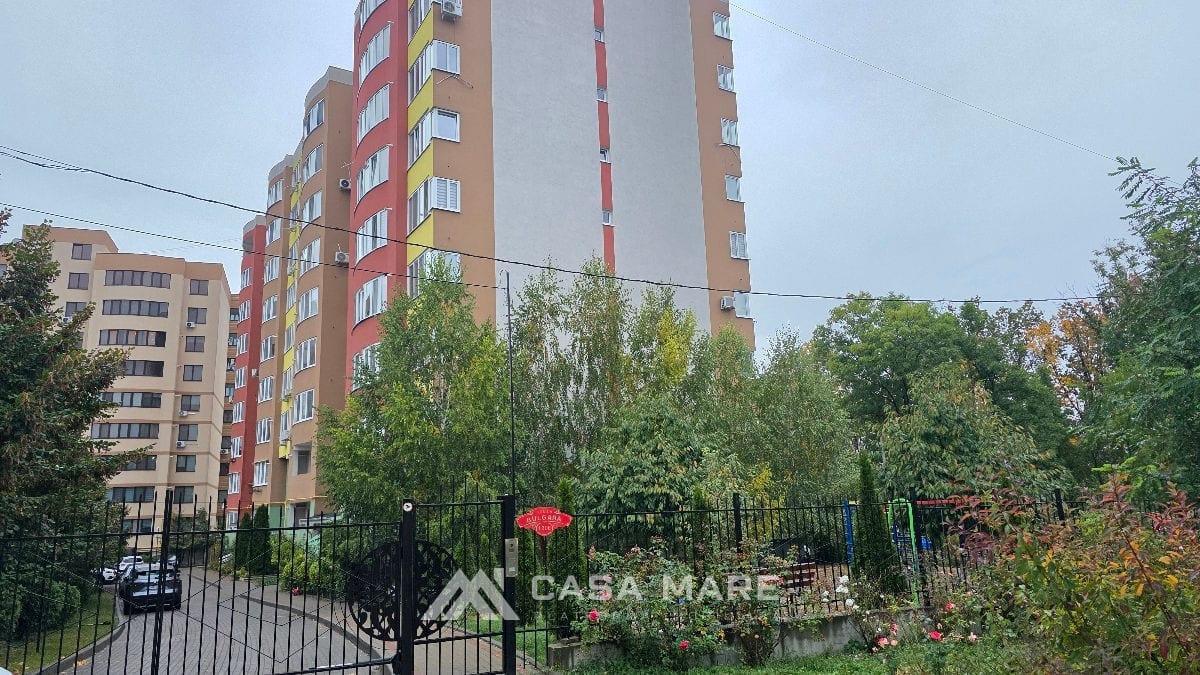2-комнатная квартира, 79 м², БАМ, Bălți 1